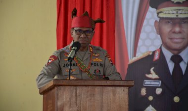 Tatap-Muka-dengan-Anggota-Polres-Kupang,-Kapolda-:-Kita-harus-Bangga-Menjadi-Anggota-Polri