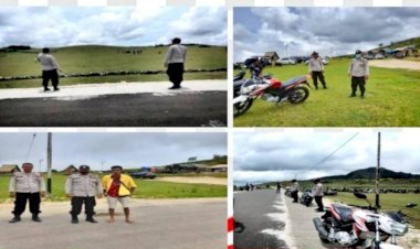 Polsek-Lamaknen-Lakukan-Pengamanan-pada-Obyek-Wisata-Fulanfehan