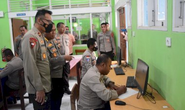 Wakapolda-NTT-Pantau-Langsung-Tes-Psikologi-Seleksi-SIP-Angkatan-52-T.A.-2023