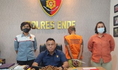 Tersangka-Kasus-Pencabulan-Berhasil-di-Ringkus-Sat-Reskrim-Polres-Ende