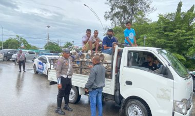 Hari-Ke-Tujuh-Ops-Keselamatan-Turangga,-Ditlantas-Polda-NTT-Selalu-Kedepankan--Preemtif,-Preventif-dan-Persuasif-serta-Humanis