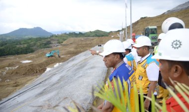 Kapolda-NTT-Tinjau-Proyek-Strategis-Nasional-Pembangunan-Waduk-Lambo/Mbay-di-Nagekeo