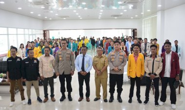 Wakapolda-NTT-Hadiri-Kegiatan-Pra-Temu-Nasional-BEM-Nusantara-XIV-di-Undana-Kupang