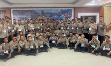 49-Orang-Bintara-Polda-NTT-Siap-Jalani-Pendidikan-SIP-di-Lemdiklat-Polri-Sukabumi