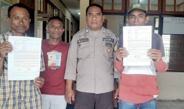 Bhabinkamtibmas-Umaklaran-Lakukan-Mediasi-Kasus-Pengancaman-dan-Pencemaran-Nama-Baik-Warganya