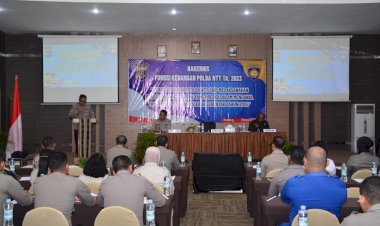Bidang-Keuangan-Polda-NTT-Gelar-Rakernis-Tahun-Anggaran-2023