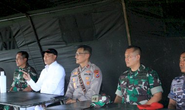 Wakapolda-NTT-Dampingi-Gubernur-NTT-Hadiri-Panen-Raya-Jagung-Hibrida-di-Kampung-Taiti-Fatuleu