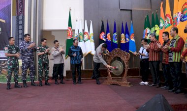 Wakapolda-NTT-Buka-Kegiatan-Lomba-Paduan-Suara-Gerejawi-Lagu-Lagu-Paskah