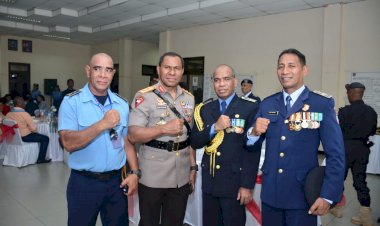 Kapolda-NTT-Hadiri-Pelantikan-Kepala-Kepolisian-Nasional-Timor-Leste