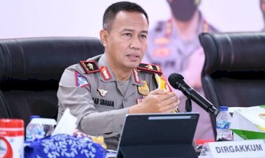Polri-Imbau-Pemudik-Tak-Gunakan-Motor