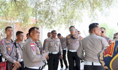 Sukseskan-ASEAN-Summit,-Jajaran-Lantas-Polda-NTT-Survei-Jalur-Lalu-Lintas-di-Labuan-Bajo