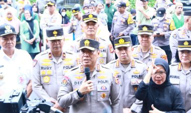 Kapolri-Mutasi-Ratusan-Personel-Polri,-7-Kapolda-Alami-Pergantian