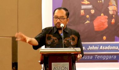 Sambut-Paskah,-Polda-NTT-Gelar-Seminar-Rohani-dengan-Menghadirkan-Dr.-Bambang-Noorsena-sebagai-Pembicara