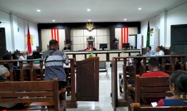 Kapolres-Kupang-Menangkan-Praperadilan-Kasus-Pidana-Yang-Diajukan-Timotius-Skau,-Cs