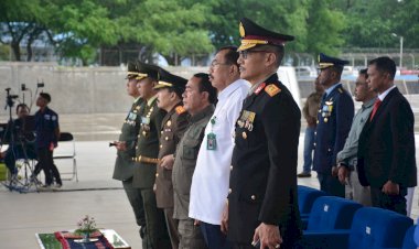 Wakapolda-NTT-Hadiri-Upacara-Peringatan-ke-77-Hari-TNI-Angkatan-Udara