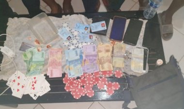 Polsek-Maulafa-Tangkap-Empat-Pelaku-Judi-Poker
