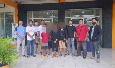Masuk-Indonesia-Tanpa-Dokumen,-Empat-WNA-Asal-Timor-Leste-Diamankan-Jajaran-Polres-Belu
