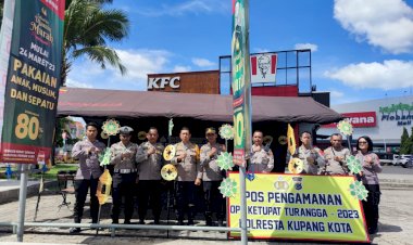 Pastikan-Aman-Jelang-Idul-Fitri-1444-H,-Irwasda-Polda-NTT-Lakukan-Pengecekan-Pos-Pam-dan-Pos-Yan-di-Sejumlah-Titik