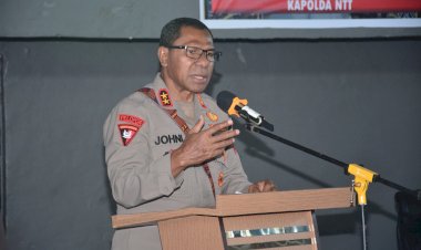 Kapolda-NTT-Minta-Peserta-Casis-Akpol,-Bintara-dan-Tamtama-Polri-Persiapkan-Diri-dengan-Baik
