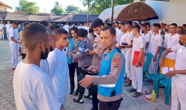 3.240-Calon-Bintara-Polri-Polda-NTT-Jalani-Rikkes-Tahap-I