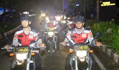 Cipta-Kondisi-Kamtibmas-Kondusif-Jelang-KTT-Asean-ke-42,-TNI-POLRI-Gelar-Patroli-Gabungan-Skala-Besar