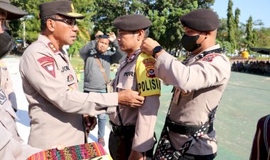 Pertama-di-NTT,-Kapolda-Kukuhkan-432-Anggota-Sebagai-Polisi-RW-di-Wilayah-Kota-Kupang