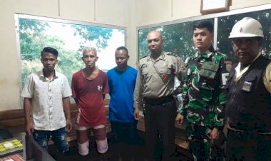 Berantas-Premanisme,-Polisi-Tangkap-Pelaku-Pengancaman-di-Pelabuhan-Tenau-Kupang