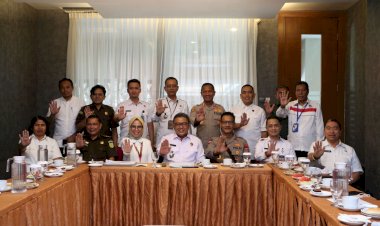 Wakapolda-NTT-Hadiri-Rakor-Terkait-Gakum-Permasalahan-PMI--dan-TPPO