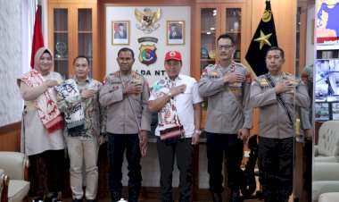 Kapolda-Sambut-Kunjungan-Kerja-Tim-Kompolnas-di-Mapolda-NTT