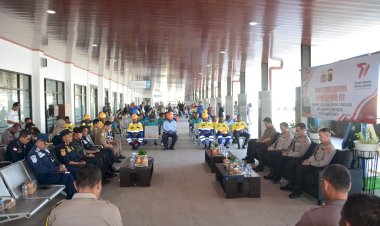 Jelang-Hari-Bhayangkara-ke-77,-Polda-NTT-Gelar-Jumat-Curhat-Bersama-Otoritas-Pelabuhan-Tenau-Kupang
