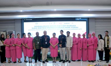 Bhayangkari-Daerah-NTT-Bekerjasama-dengan-Bank-Indonesia-Gelar-Sosialisasi-Cinta,-Bangga,-Paham-Rupiah-dan-Sistem-Pembayaran-Non-Tunai