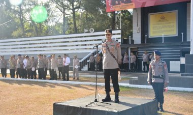 Rangkaian-Hari-Bhayangkara-Ke-77-Berjalan-Dengan-Baik,-Wakapolda-NTT-Ucapan-Terima-Kasih-Kepada-Seluruh-Anggota