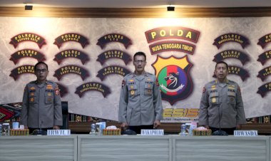 Wakapolda-Buka-Kegiatan-Taklimat-Awal-Wasrik-Itwasum-Polri-Tahap-II-di-Wilayah-Polda-NTT