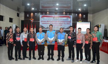 Polda-NTT-Kirim-Delapan-Catar-Akpol-ke-Pusat,-Satu-Orang-Wanita