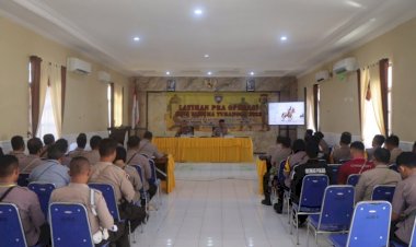 Wakapolres-Sumba-Barat-Pimpin-Lat-Pra-Operasi-Bina-Kusuma-Turangga-2023,-Ini-Pesannya