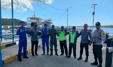 Potret-Sinergitas-TNI---Polri-di-Bumi-Nusa-Lontar