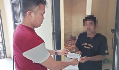 Tahanan-Mengeluh-Sakit,-Sat-Tahti-Respon-Cepat-Berikan-Obat