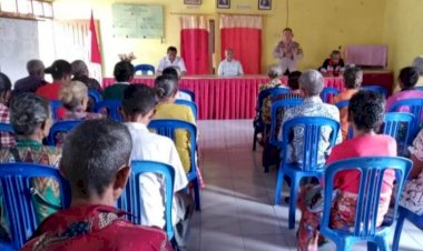 Bahaya-TPPO,--Bhabinkamtibmas-Polsek-Mollo-Utara--Gencar-Beri-Imbauan