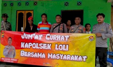 Jemput-Bola,-Lewat-Jumat-Curhat-Polsek-Loli-Dengar-Langsung-Keluh-Kesah-Warga