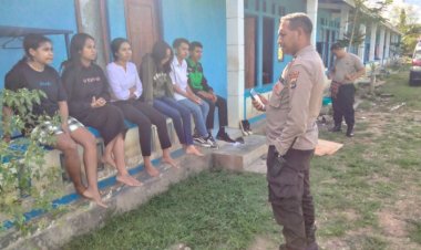 Satbinmas-Polres-TTU-Beri-Imbauan-Pencegahan-TPPO-Kepada-Masyarakat