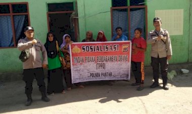 Sambangi-Warga,-Polsek-Pantar-Sosialisasi-TPPO