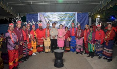 Jalin-Silaturahmi,-Kapolda-NTT-Mengunjungi-Paguyuban-Ikatan-Keluarga-Alor-Pantar-di-TTS