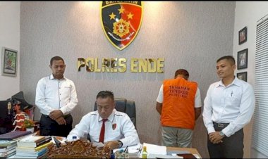 Berkas-Perkara-Lengkap,-Mantan-Kades-Wewaria-VN-Siap-di-Limpahkan-ke-Kejaksaan-Negeri-Ende