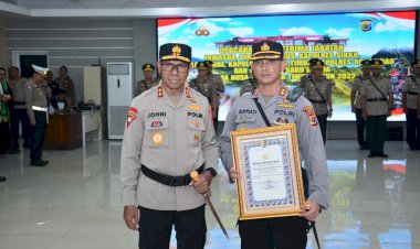 Berprestasi,-Polres-Alor-Dapat-Piagam-Penghargaan-Dari-Kapolri