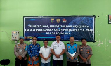 Polda-NTT-Selenggarakan-Tes-Psikologi-Bagi-44-Calon-Praja-IPDN
