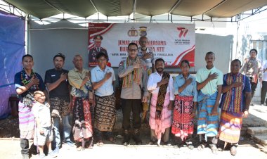 Jumat-Curhat-di-Perumahan-MBR-Fatukoa,-Wakapolda-NTT-Minta-Peran-Aktif-Masyarakat-Dalam-Menjaga-Kenyamanan-dan-Ketertiban-Lingkungan