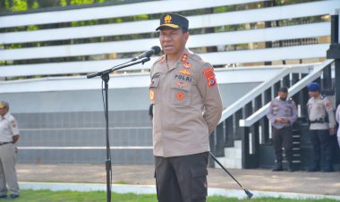 Terima-130-Bintara-Remaja-Baru,-Kapolda-NTT-Dorong-Penguatan-Hubungan-Dengan-Masyarakat
