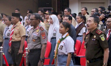 Kapolda-NTT-Hadiri-acara-Pidato-Pembangunan-Gubernur-Nusa-Tenggara-Timur-dalam-Rangka-Peringatan-HUT-ke-78-Kemerdekaan-RI