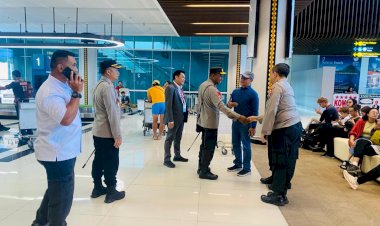 Pastikan-Kesiapan-Event-Internasional-AMMTC-Berjalan-Dengan-Baik,-Kapolda-NTT-Kunjungi-Labuan-Bajo