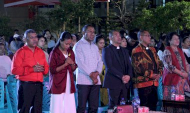 Hadiri-KKR-di-Kota-Kupang,-Kapolda-NTT-Beri-Pesan-Kamtibmas-Kepada--para-Jemaat